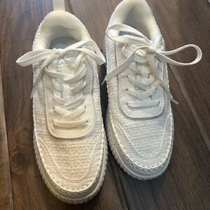 Dream Pairs Women's White Sneakers
